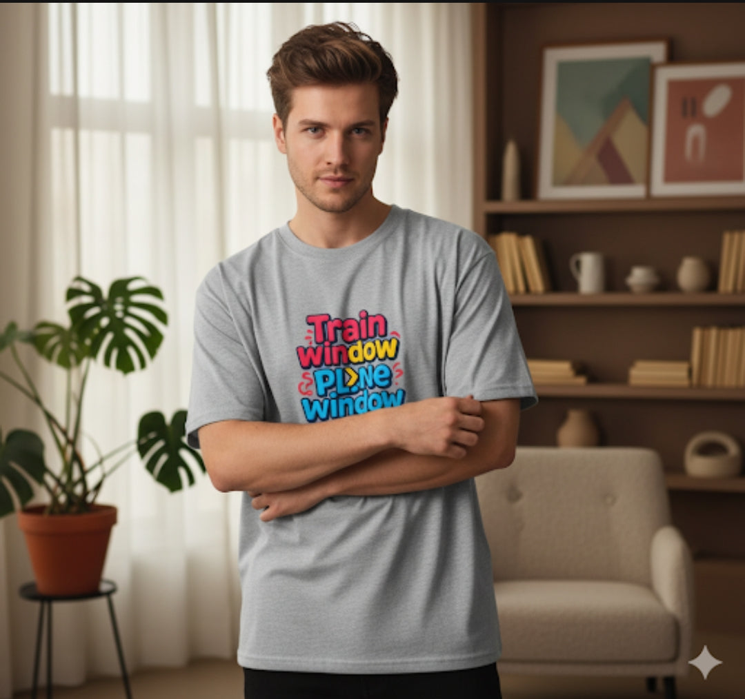 Train Window >> Plane Window