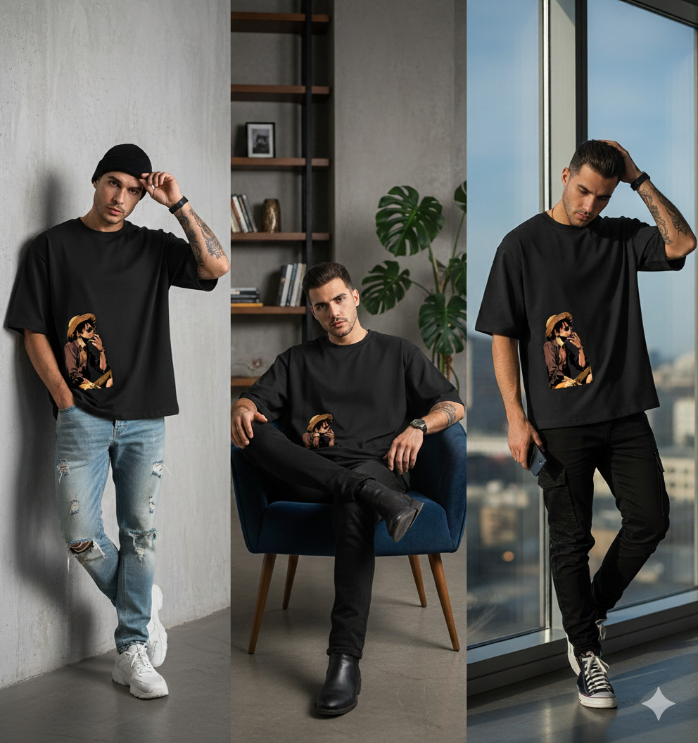 Pirate king's oversize