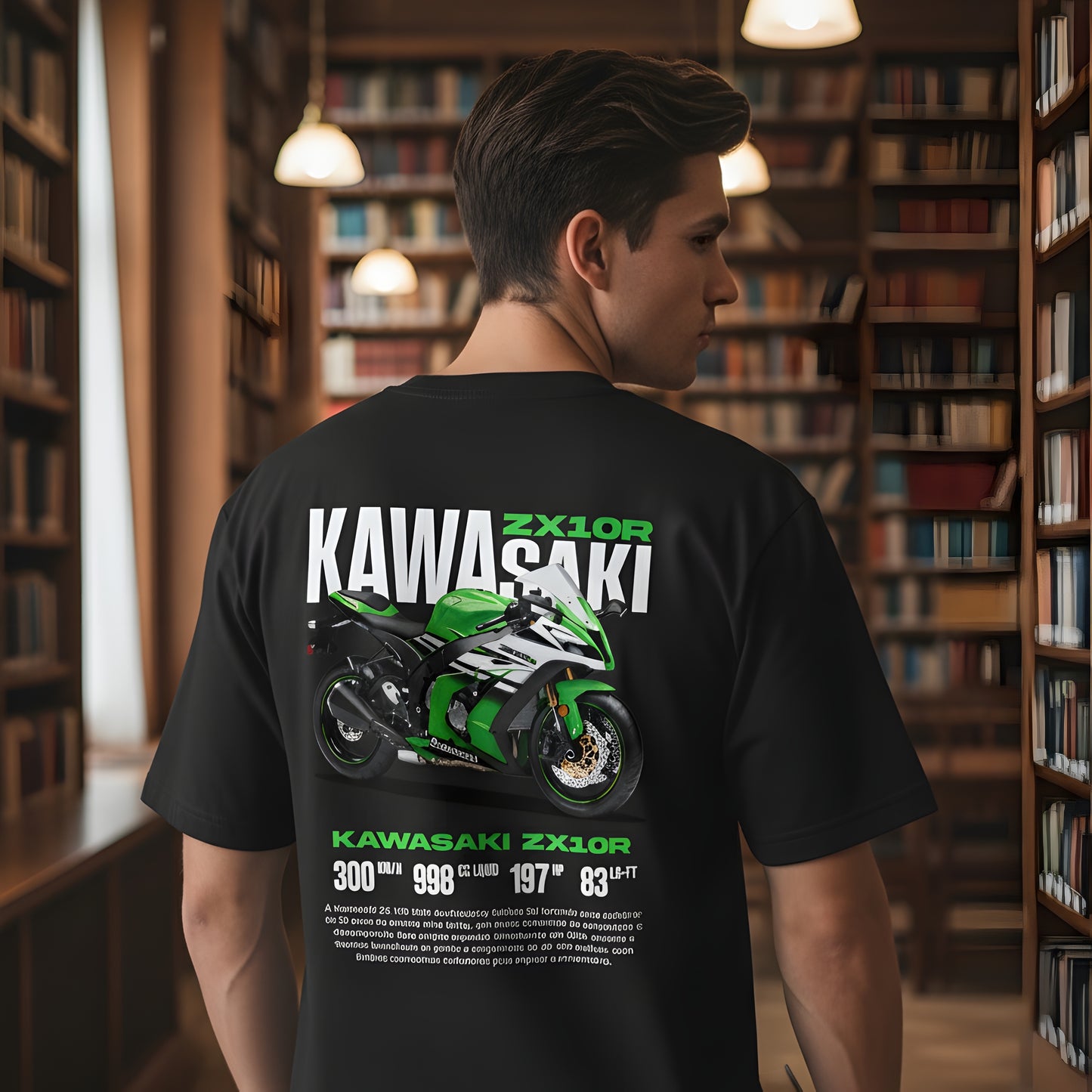 Kawasaki-Unisex Oversized T-Shirt