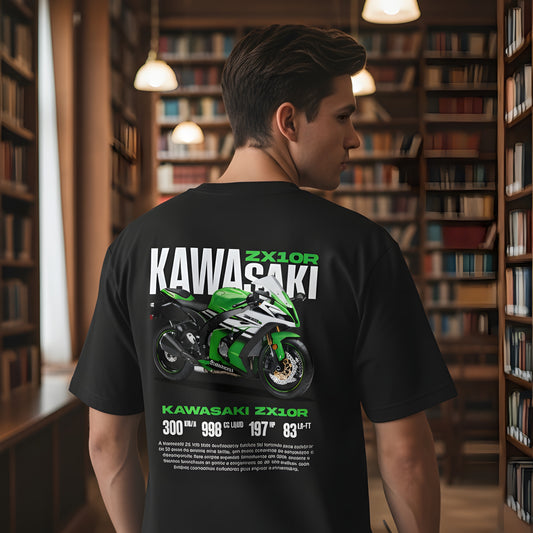 Kawasaki-Unisex Oversized T-Shirt