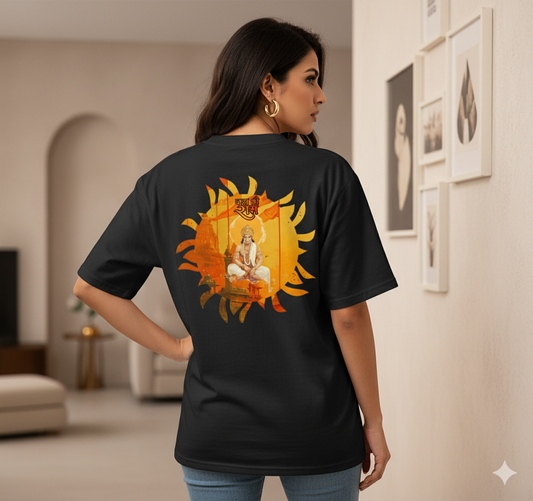 Hanuman ji-Unisex Oversized T-Shirt