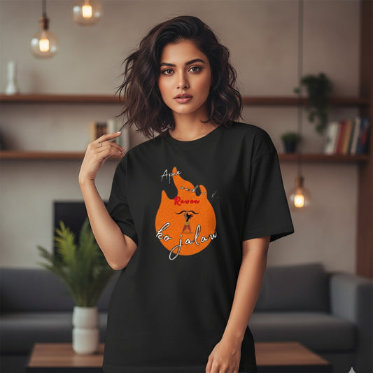 Apne andar ke ravan-Unisex Oversized T-Shirt