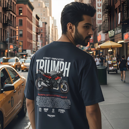 Triumph-Unisex Oversized T-Shirt