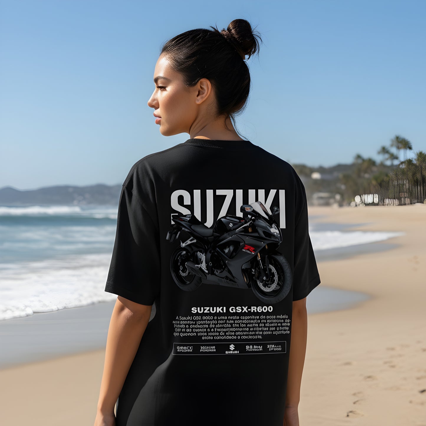 Suzuki-Unisex Oversized T-Shirt