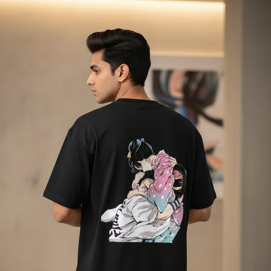 Akaza x koyuki-Unisex Oversized T-Shirt