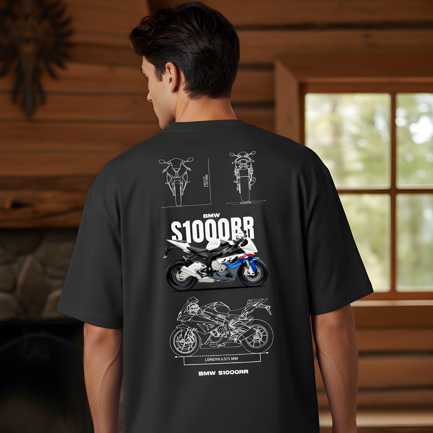 Bmw s1000rr-Unisex Oversized T-Shirt