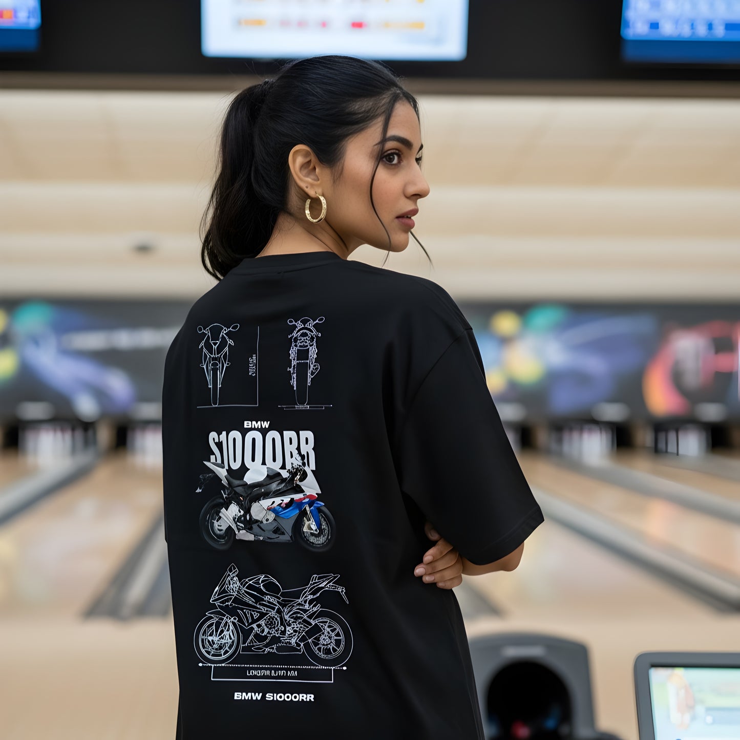 Bmw s1000rr-Unisex Oversized T-Shirt