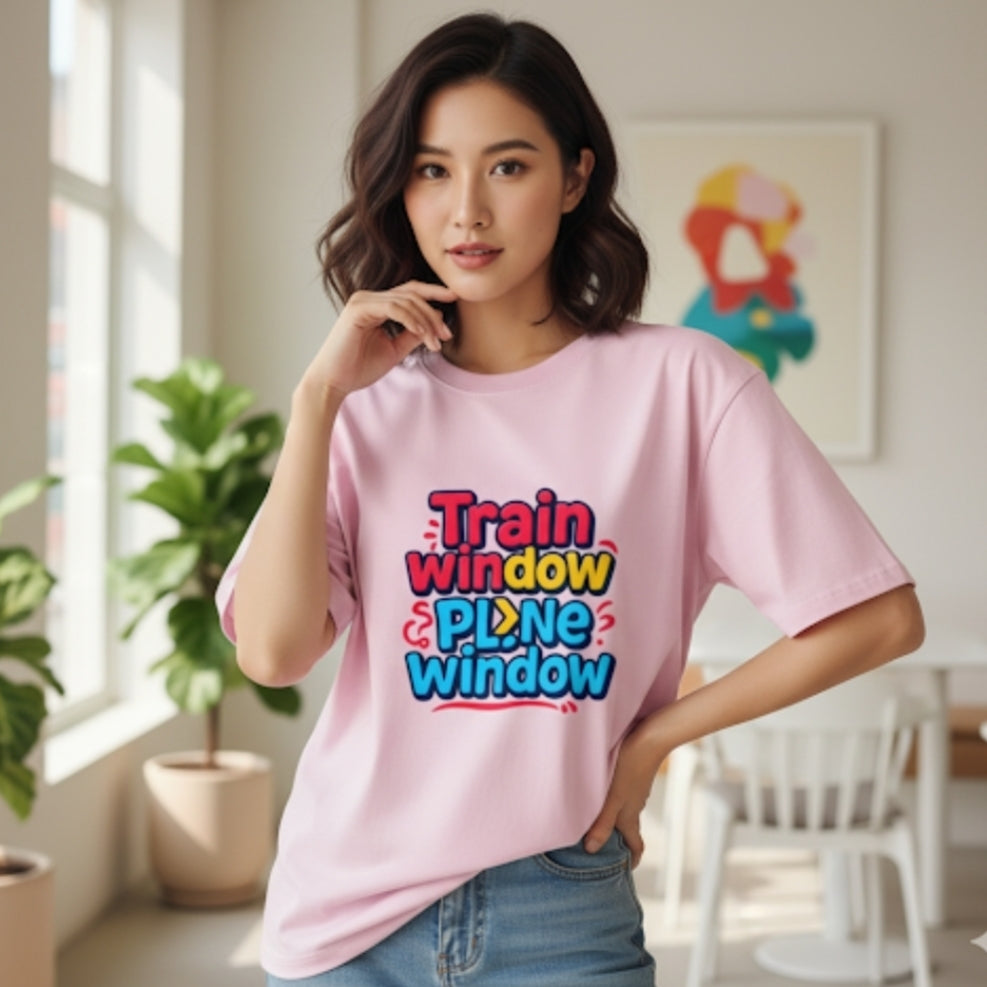 Train Window >> Plane Window