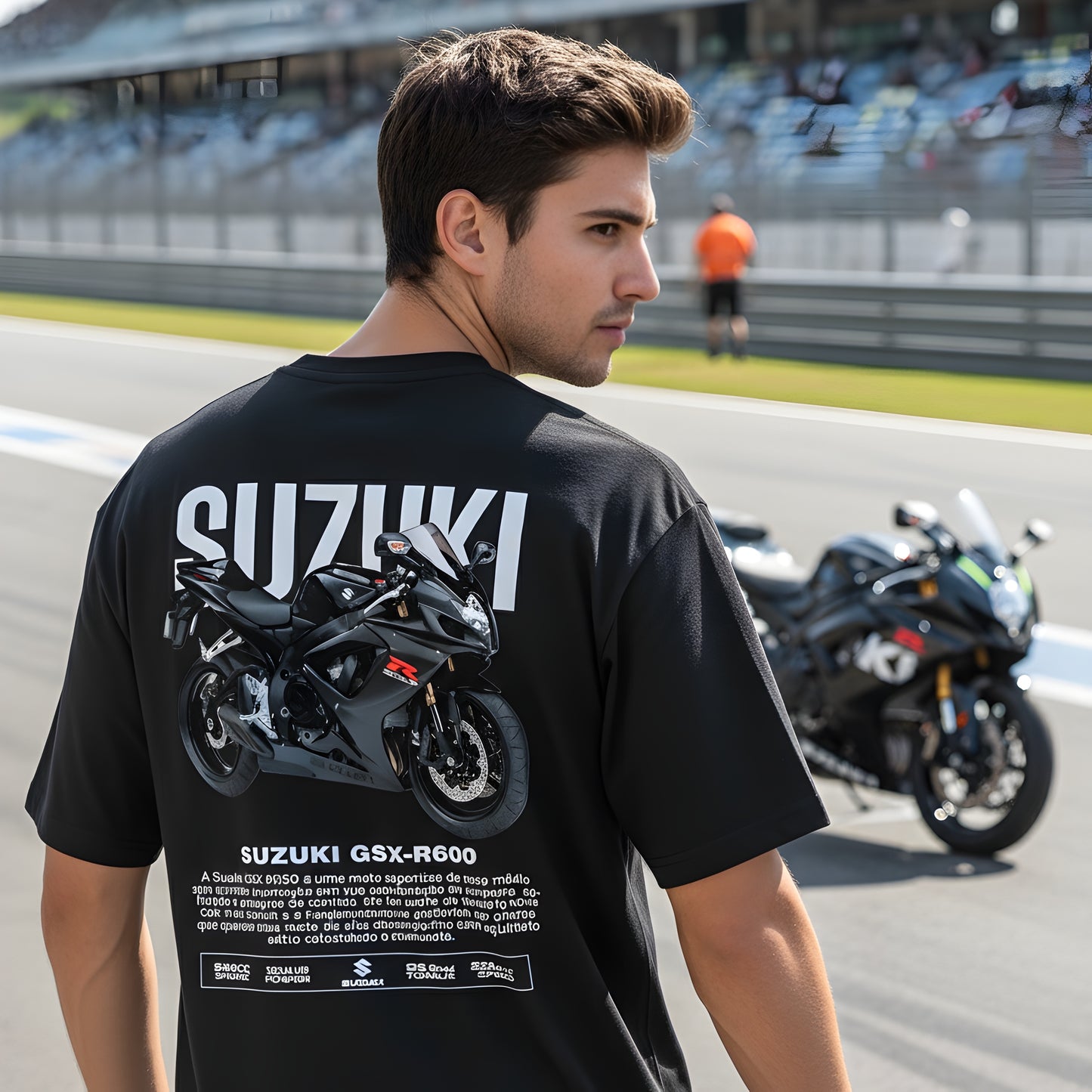 Suzuki-Unisex Oversized T-Shirt